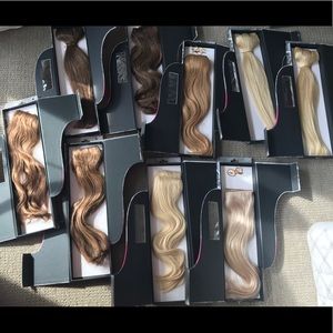 SHE Human hair extensions!! 3 set of extensions